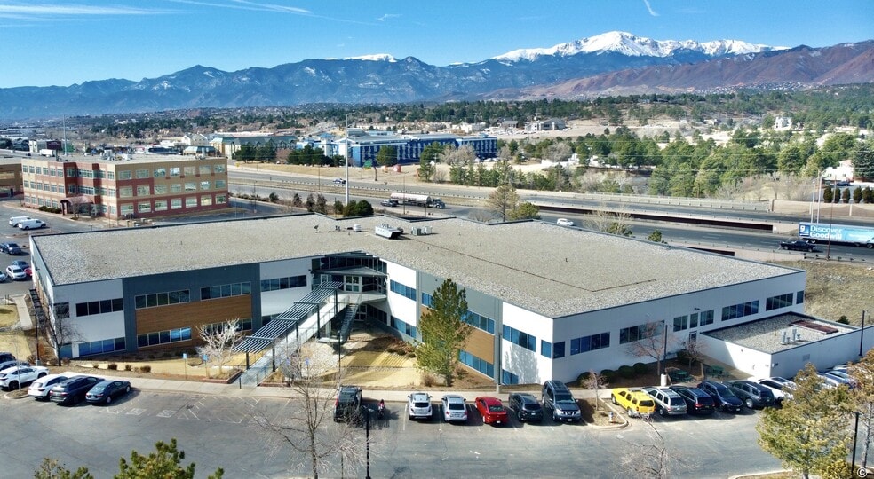 Primary Photo Of 7450 Campus Dr, Colorado Springs Office For Lease