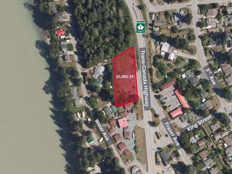 Primary Photo Of 444 Trans Canada Hwy Hope, Hope Land For Sale