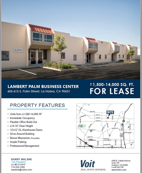 Primary Photo Of 615 S Palm St, La Habra Warehouse For Lease