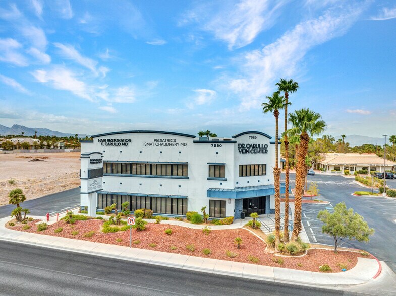 More Photos Of 7580 W Sahara Ave, Las Vegas Medical For Lease