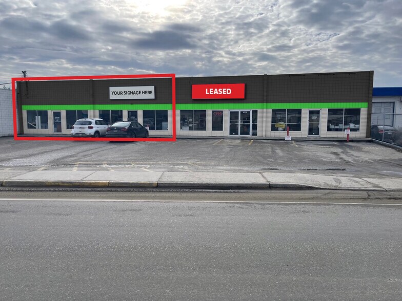 Primary Photo Of 4216 25 Av, Vernon Industrial For Lease
