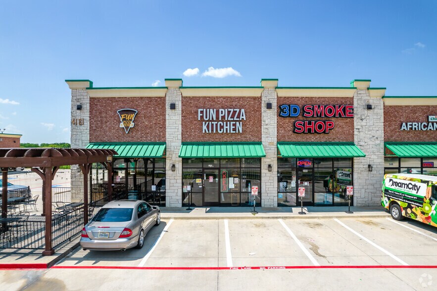 More Photos Of 4181 Main St, The Colony Freestanding For Lease