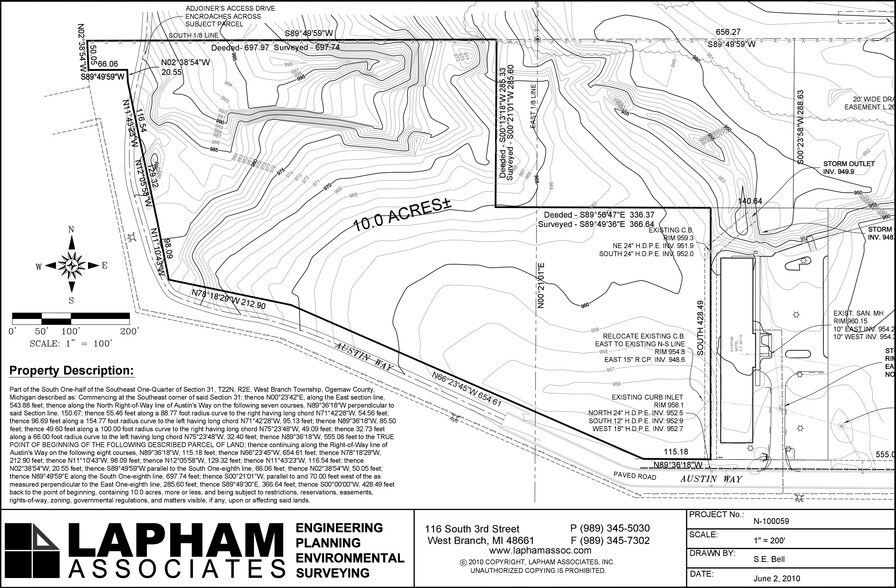 More Photos Of I-75 & Cook Rd, West Branch Land For Sale