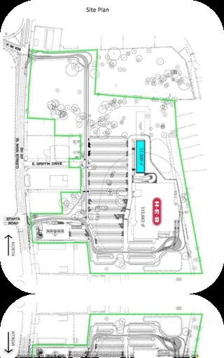 Primary Photo Of 2100 N Main St, Belton Restaurant For Lease