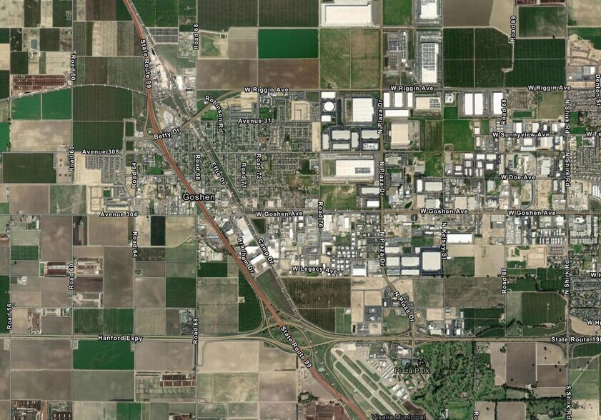 More Photos Of 2520 N American St, Visalia Distribution For Lease