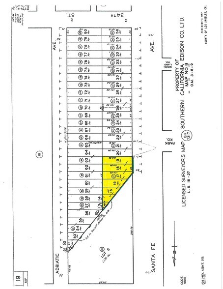 More Photos Of 3510 Santa Fe Ave, Long Beach Land For Sale