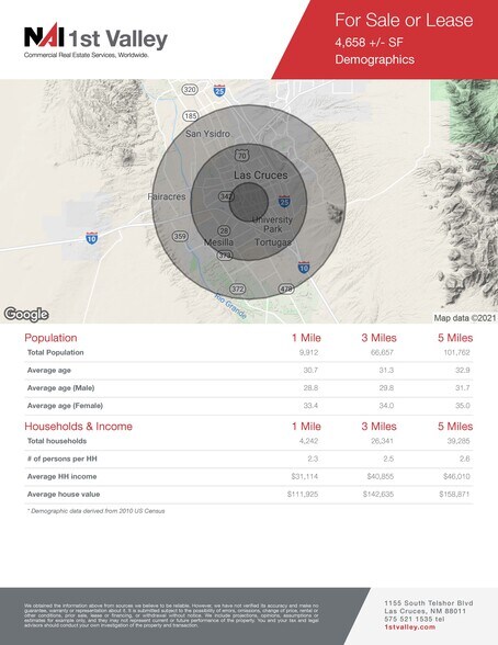 More Photos Of 1030 El Paseo Rd, Las Cruces Restaurant For Lease