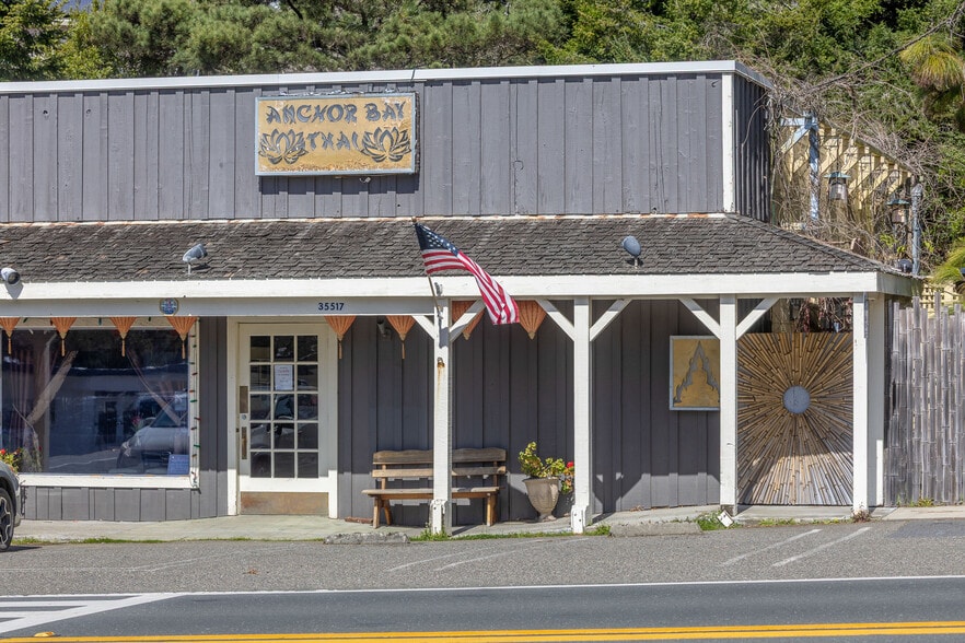 More Photos Of 35507 S Highway 1, Gualala Storefront Retail Office For Sale