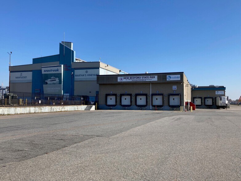 More Photos Of 93 State Pier, New Bedford Distribution For Lease