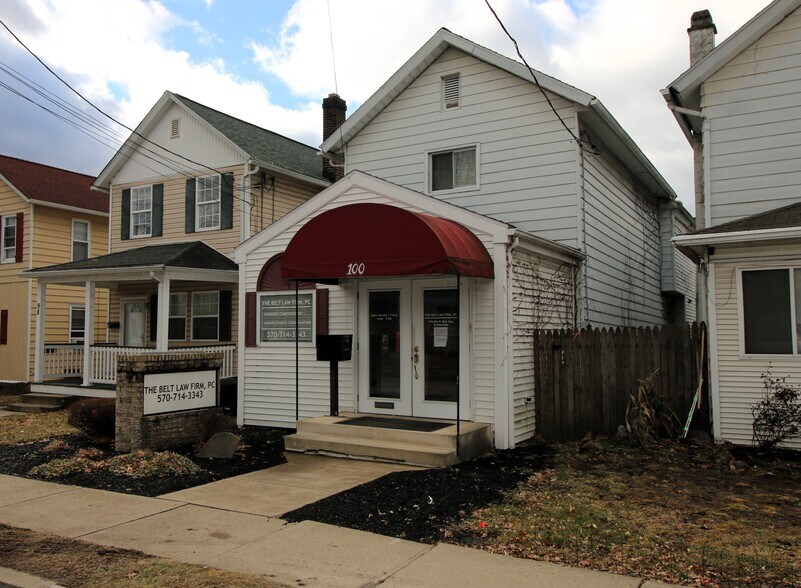Primary Photo Of 100 W Union St, Kingston Office For Sale