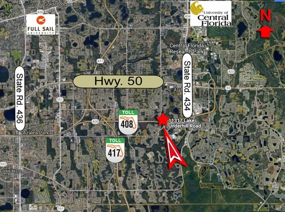 More Photos Of 11317 Lake Underhill Rd, Orlando Medical For Lease