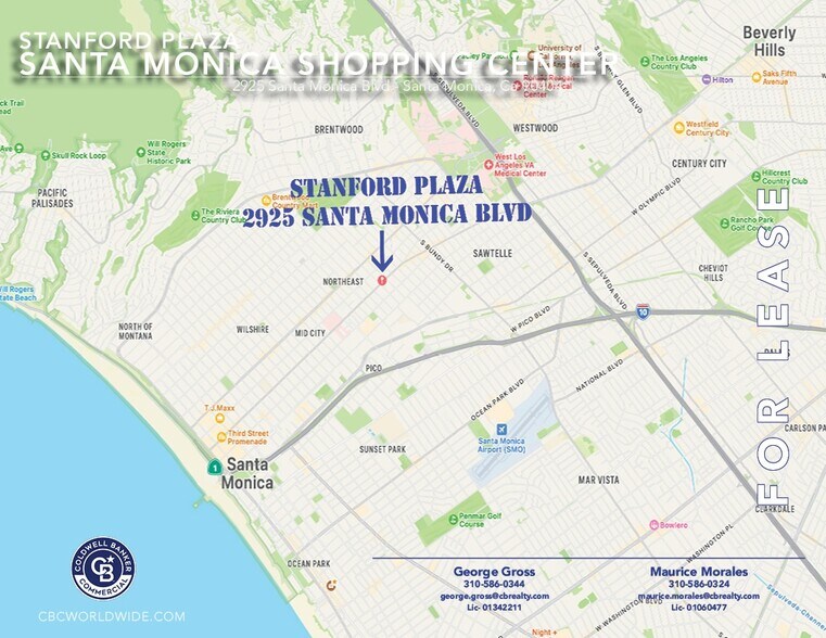 More Photos Of 2933 Santa Monica Blvd, Santa Monica Unknown For Lease