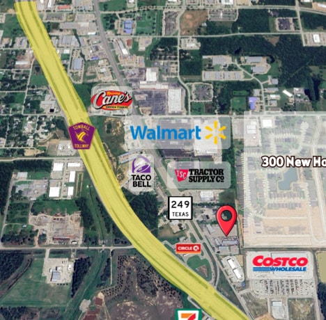 More Photos Of 27210 State Highway 249, Tomball Showroom For Sale