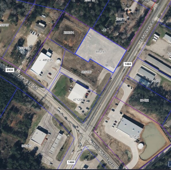 More Photos Of 10929 FM 1484 FM, Conroe Land For Sale