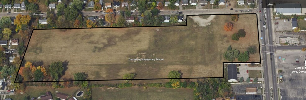 More Photos Of 2201 N. Gettysburg, Dayton Land For Sale