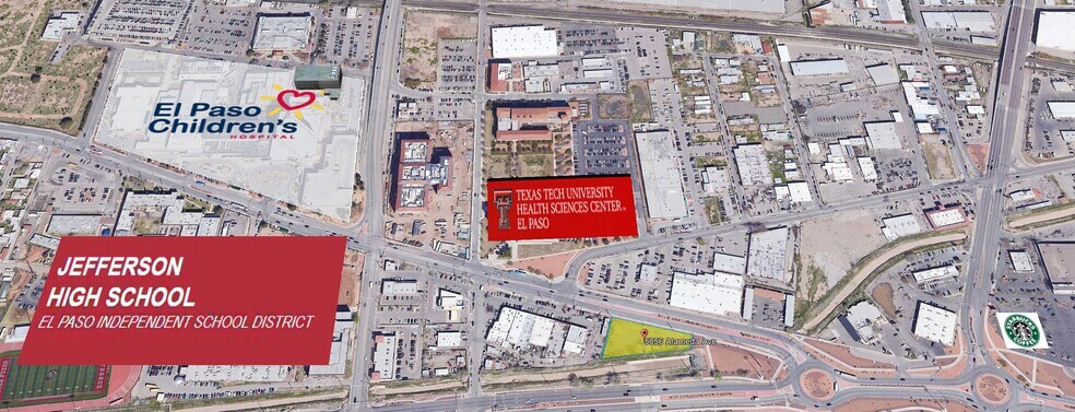 More Photos Of 5400 Alameda Ave, El Paso Hospital For Lease