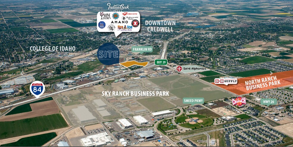 More Photos Of Commercial Way, Caldwell Land For Sale