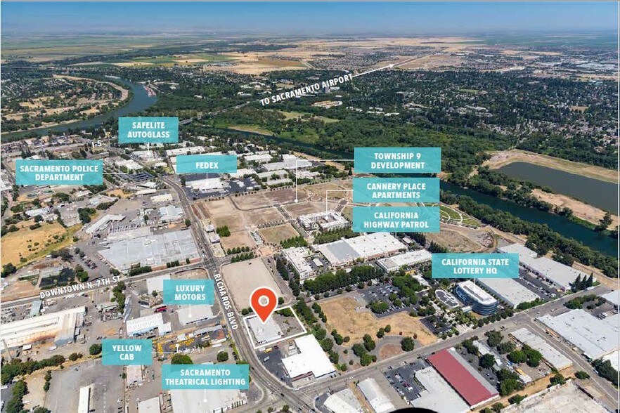 More Photos Of 851 Richards Blvd, Sacramento Warehouse For Sale