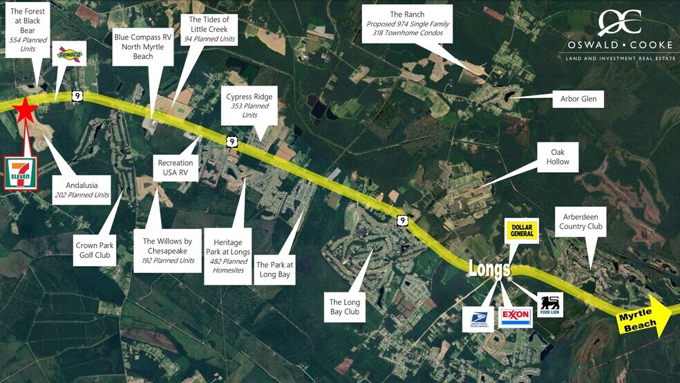 More Photos Of 4500 Highway 9 E, Loris Convenience Store For Sale