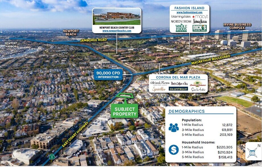 More Photos Of 2700 E Coast Hwy, Newport Beach Storefront Retail Office For Lease