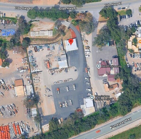 More Photos Of 15455 Olde Highway 80, El Cajon Contractor Storage Yard For Lease