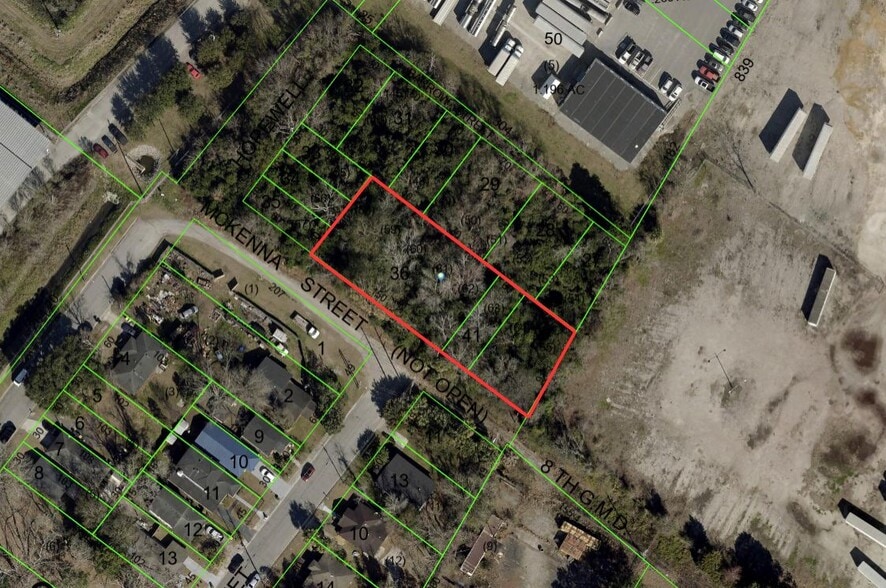Primary Photo Of 0 McKenna Street, Savannah Land For Sale