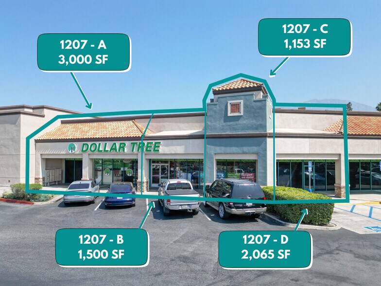 More Photos Of 1155-1245 Huntington Dr, Duarte Unknown For Lease