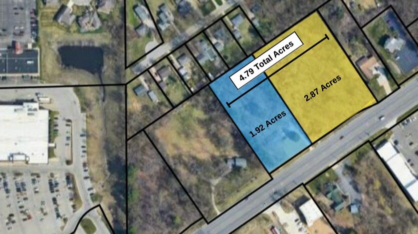 Primary Photo Of 15669 IN-23, Granger Land For Sale