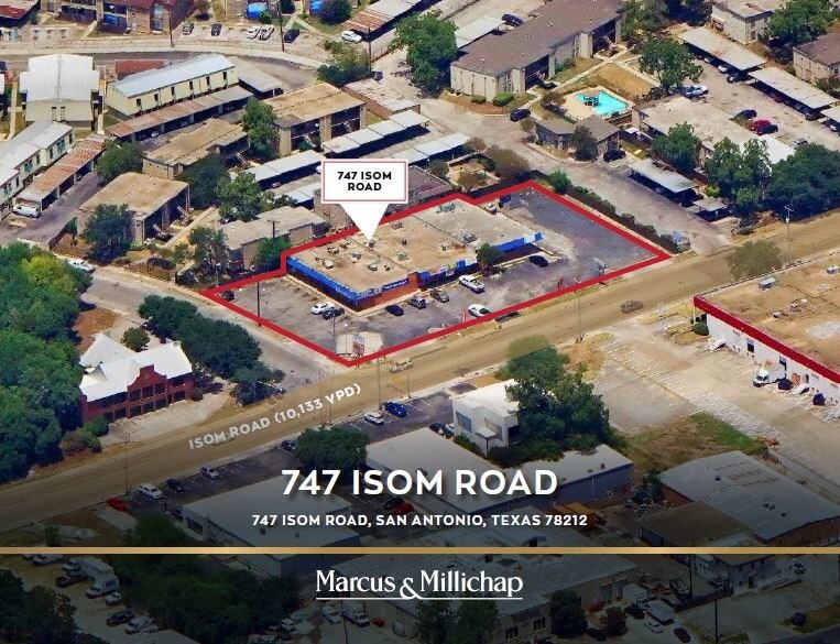 More Photos Of 741-751 Isom Rd, San Antonio Storefront For Sale