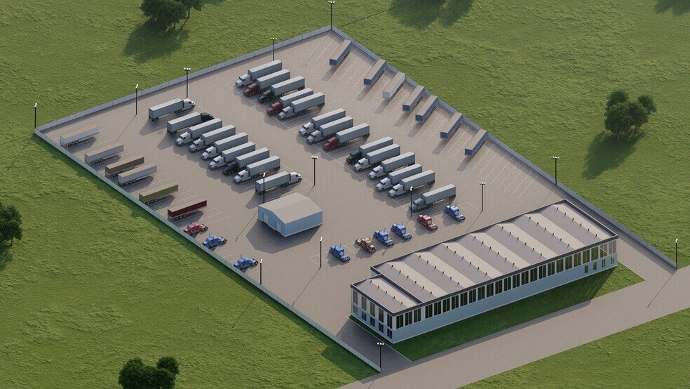 More Photos Of 1280-1330 Powis Rd, West Chicago Truck Terminal For Sale