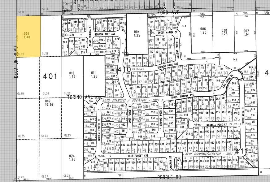 More Photos Of SEC S Decatur & W Ford Ave @ Ford, Las Vegas Land For Sale