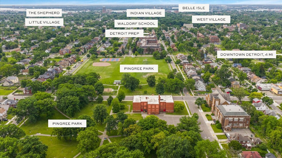 More Photos Of 8411 E Forest Ave, Detroit Schools For Sale