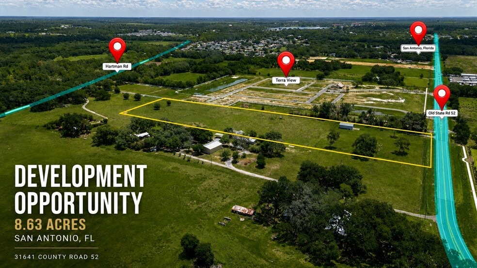 Primary Photo Of 31641 Co 52 rd, San Antonio Land For Sale