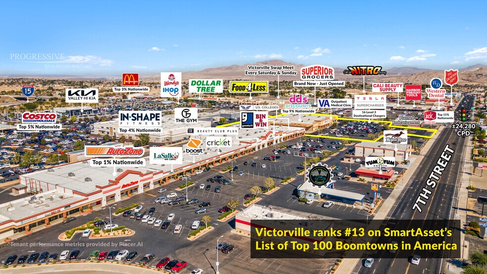 More Photos Of 14598 7th St, Victorville Freestanding For Sale