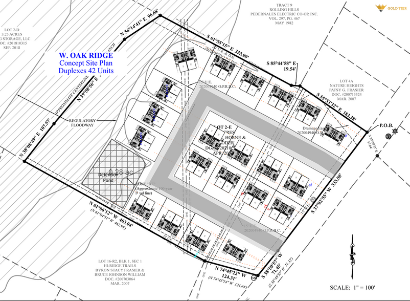 More Photos Of 569 W Oak Ridge Dr, Marble Falls Land For Sale