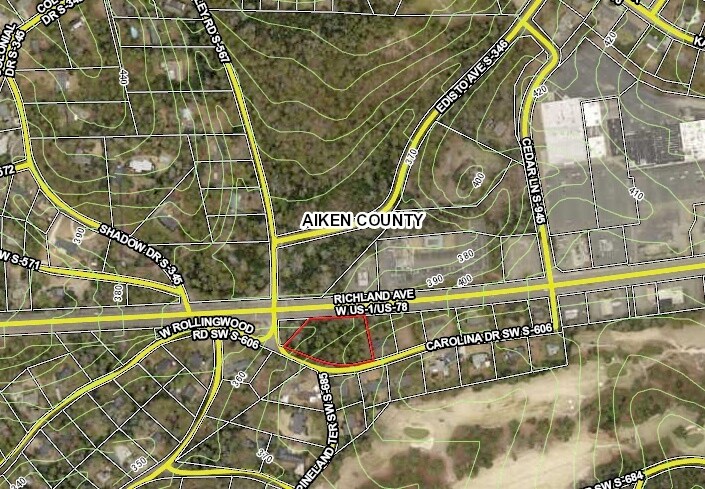 More Photos Of 1748 Carolina Drive, Aiken Land For Sale