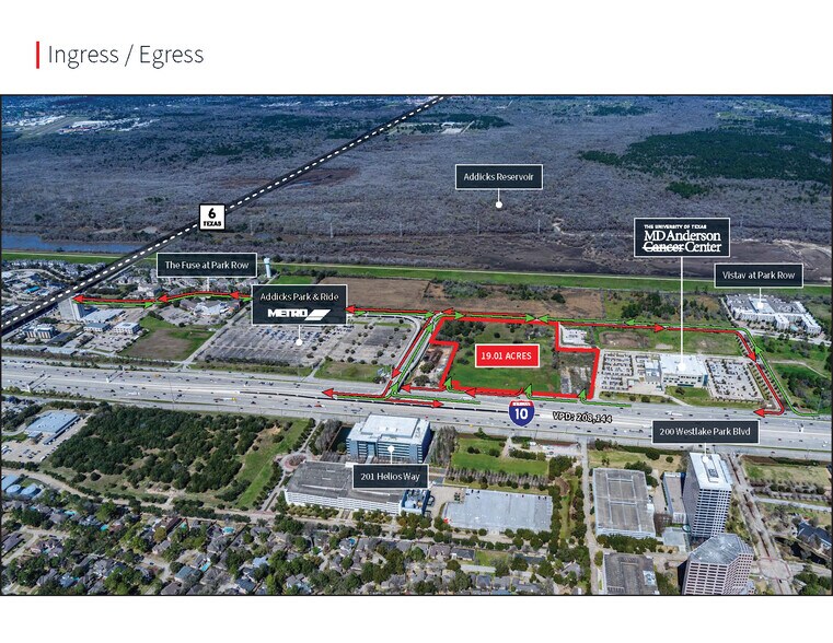 More Photos Of 14000 Katy Fwy, Houston Land For Sale