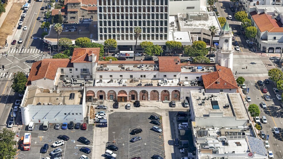 More Photos Of 901-951 Westwood Blvd, Los Angeles General Retail For Lease