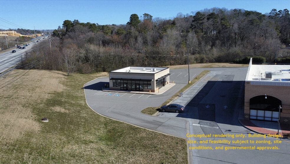 Primary Photo Of 5778 TN-153, Hixson Land For Sale