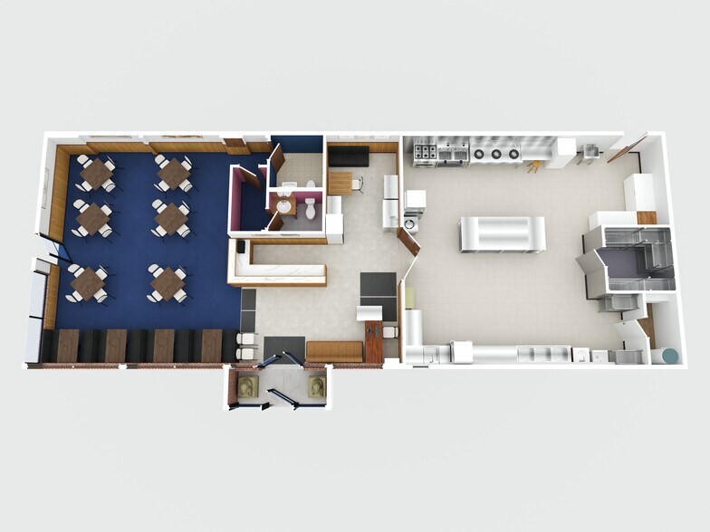 More Photos Of 136 E Walworth Ave, Delavan Restaurant For Sale