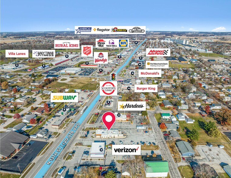 More Photos Of 236 N 13th St, Decatur Fast Food For Sale