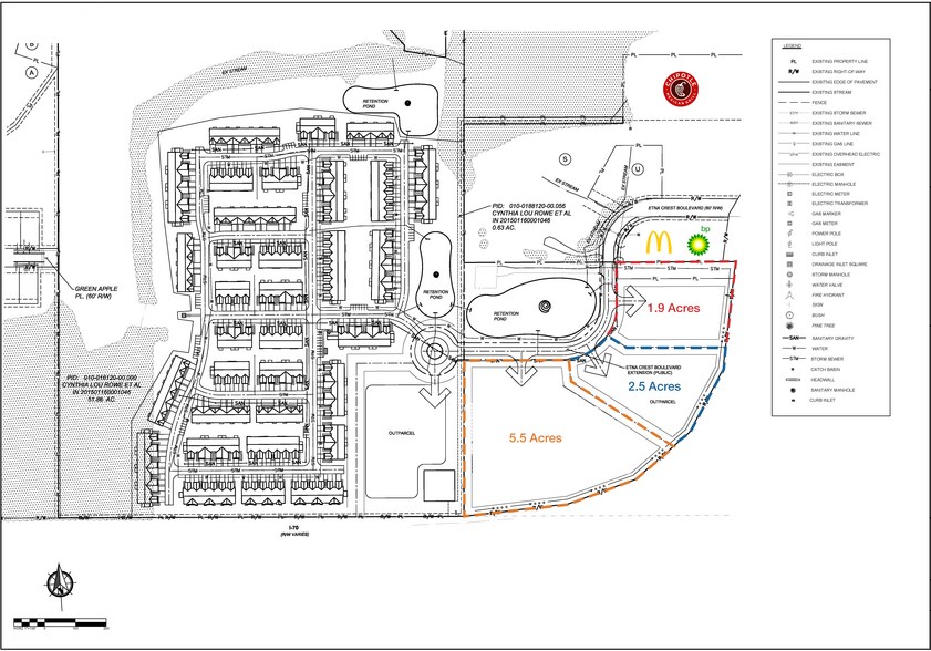 More Photos Of SR 310 & I 70, Etna Land For Sale