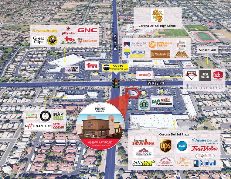 Primary Photo Of Angie's Lobster, Chandler Fast Food For Sale