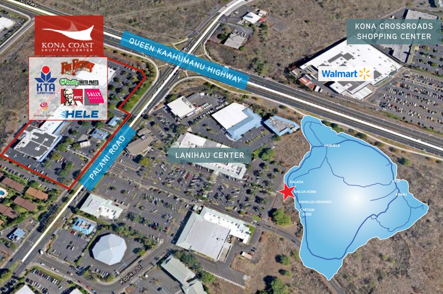 More Photos Of 74-5586 Palani Rd, Kailua Kona General Retail For Sale