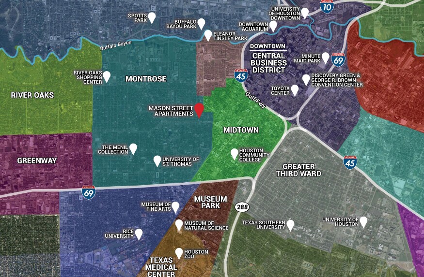 More Photos Of 2703 Mason St, Houston Apartments For Sale