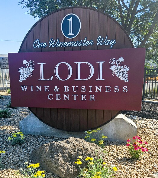 More Photos Of 1 Wine Master Way, Lodi Warehouse For Lease