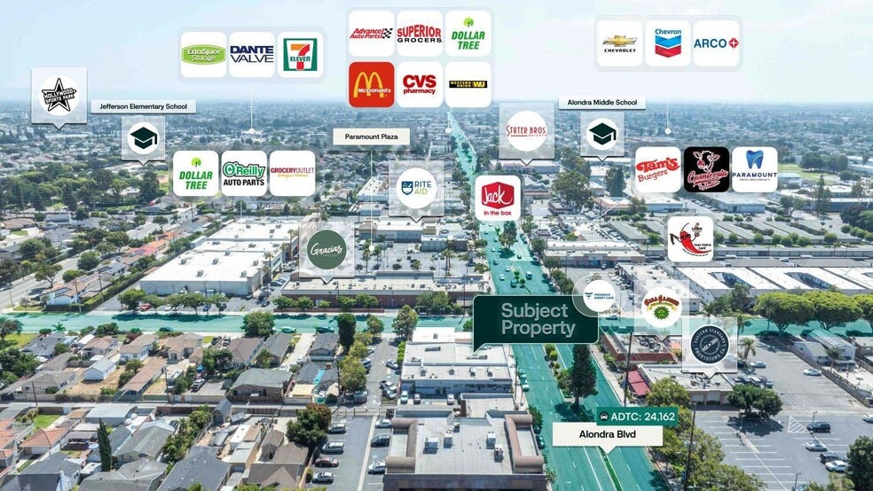 More Photos Of 8319 Alondra Blvd, Paramount Medical For Sale