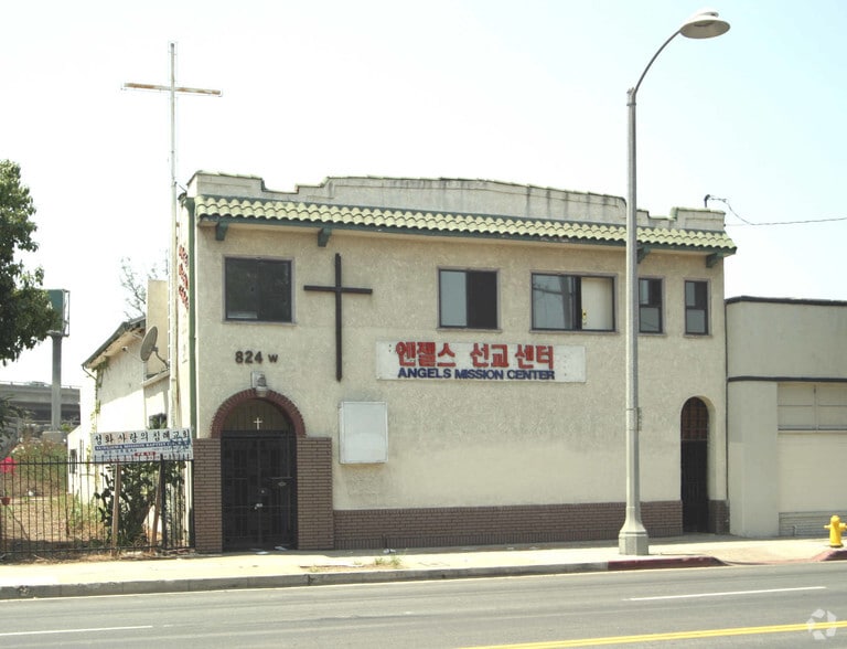 Primary Photo Of 824 Venice Blvd, Los Angeles Religious Facility For Sale