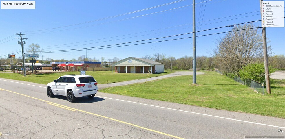 More Photos Of 1038 Murfreesboro Rd, Lebanon Lodge Meeting Hall For Lease