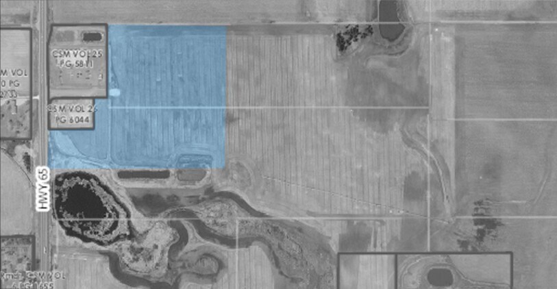 More Photos Of Hwy 65 & Wagner Drive, Roberts Land For Sale